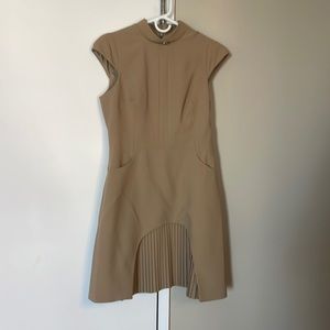 Karen Millen Camel Dress